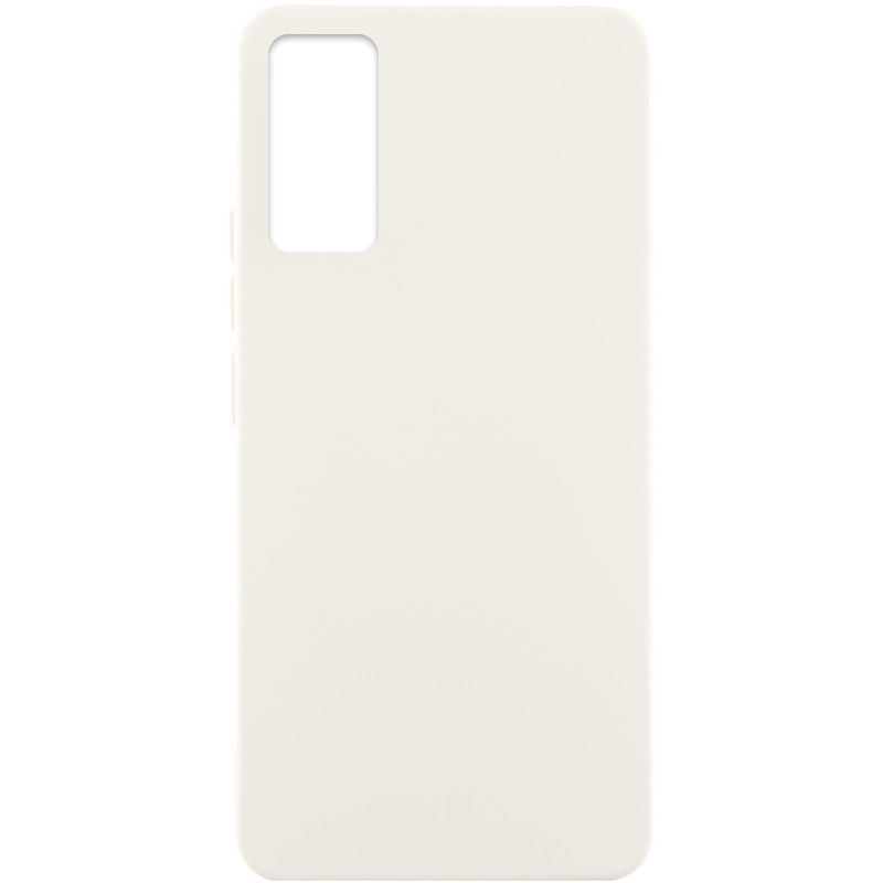 Чехол Silicone Cover Lakshmi (AAA) для Samsung Galaxy S20 FE (Белый / White)