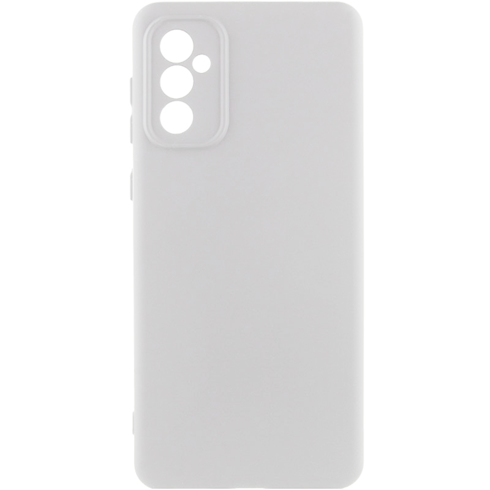 Чохол Silicone Cover Lakshmi Full Camera (AA) для Samsung Galaxy S24 FE (Білий / White)