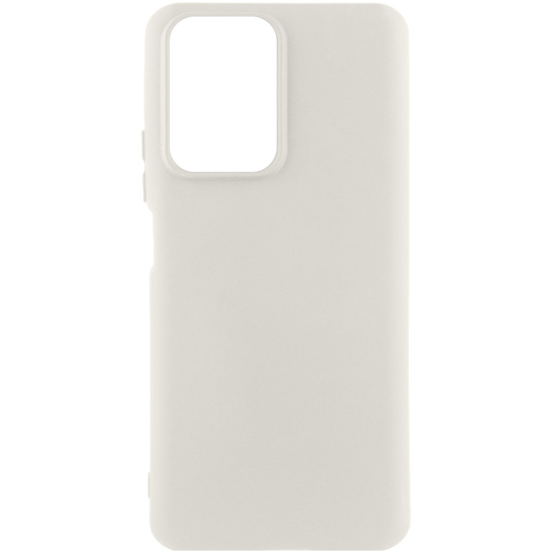 Чохол Silicone Cover Lakshmi (AAA) для Xiaomi 11T (Білий / White)