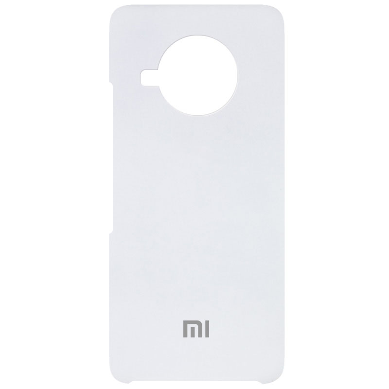 Чохол Silicone Cover (AAA) для Xiaomi Redmi Note 9 Pro 5G (Білий / White)