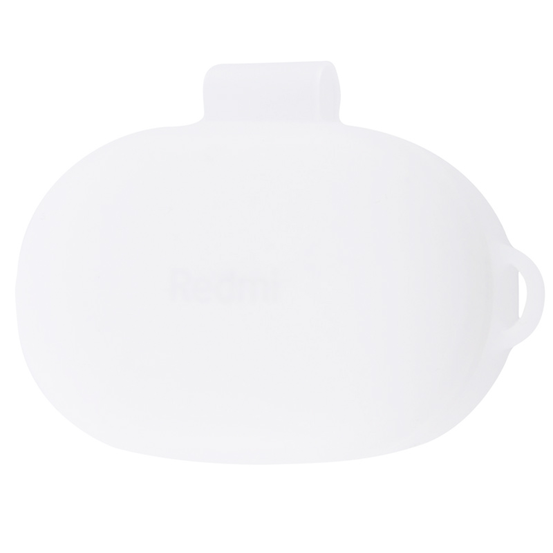 Силиконовый футляр для наушников AirDots 3 (Белый / White)