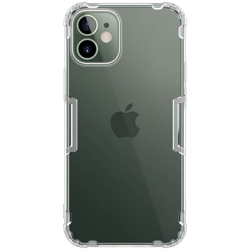 TPU чехол Nillkin Nature Series для Apple iPhone 12 mini (5.4") (Бесцветный (прозрачный))