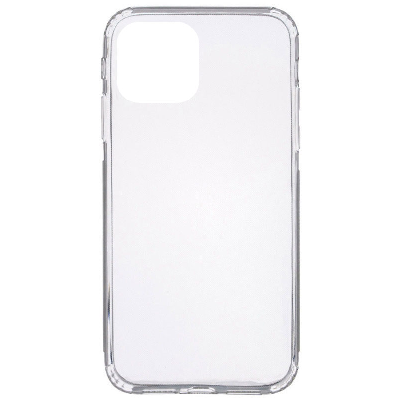 TPU чохол GETMAN Clear 1,0 mm для для Apple iPhone 13 mini (5.4") (Безбарвний (прозорий))