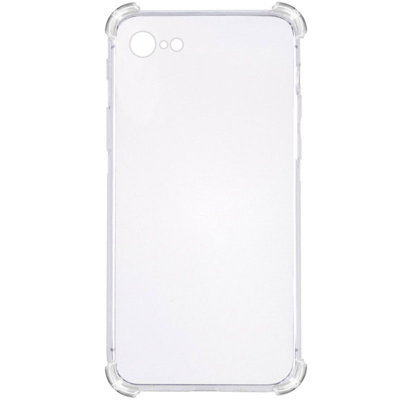 TPU чехол GETMAN Ease logo усиленные углы для Apple iPhone 6/6s (4.7") (Бесцветный (прозрачный))