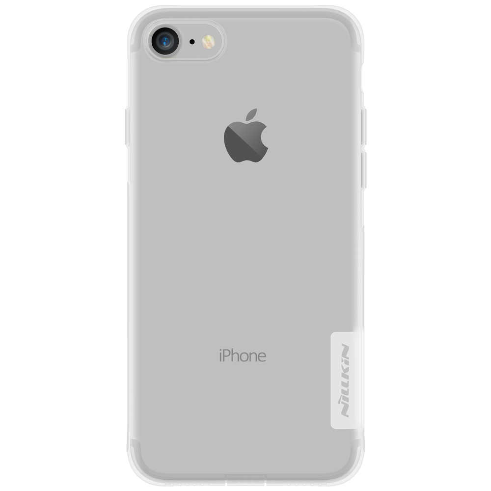 TPU чехол Nillkin Nature Series для Apple iPhone 7 (4.7') (Бесцветный (прозрачный))