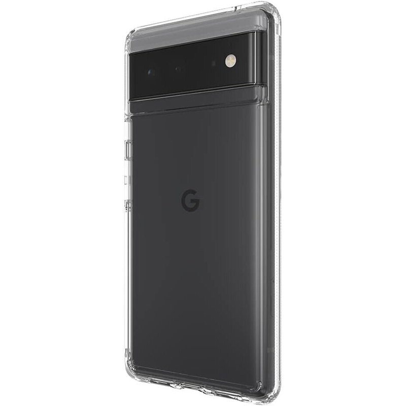 TPU чехол Epic Transparent 1,0mm для Google Pixel 6a (Бесцветный (прозрачный))