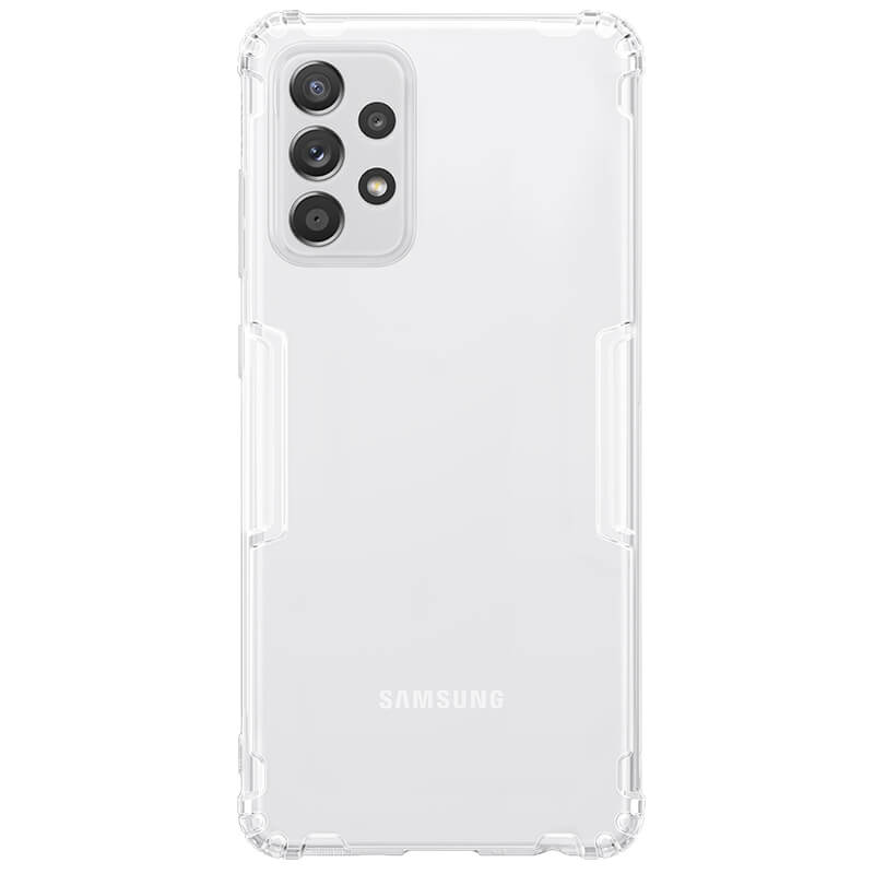 TPU чехол Nillkin Nature Series для Samsung Galaxy A52 4G / A52 5G / A52s (Бесцветный (прозрачный))