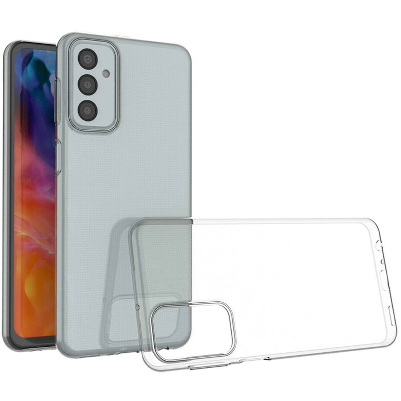 TPU чехол Epic Transparent 1,0mm для Samsung Galaxy M35 5G (Бесцветный (прозрачный))