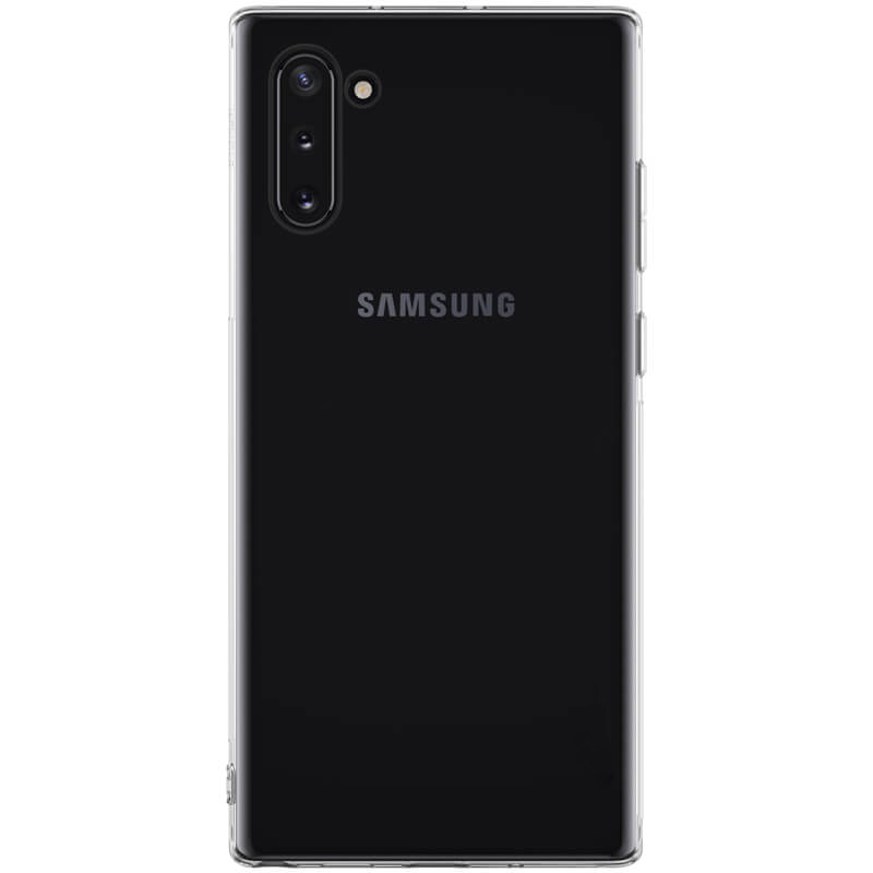 TPU чохол Epic Transparent 1,5mm для Samsung Galaxy Note 10 (Безбарвний (прозорий))
