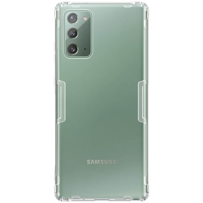 TPU чехол Nillkin Nature Series для Samsung Galaxy Note 20 (Бесцветный (прозрачный))