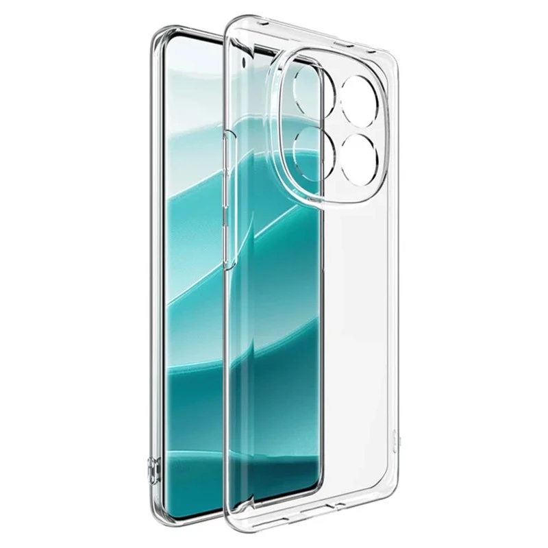TPU чохол Epic Transparent 1,5mm Full Camera для Xiaomi Redmi Note 14 Pro 5G (Безбарвний (прозорий))