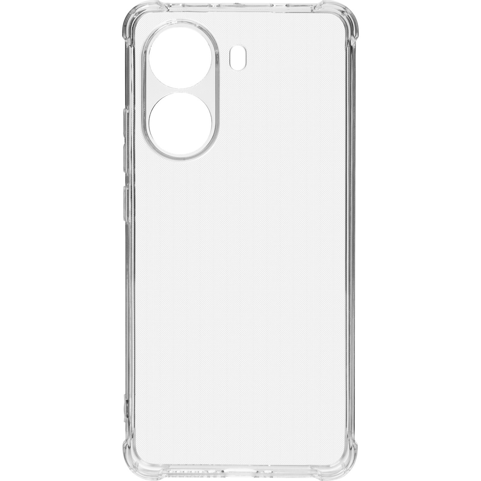 TPU чохол GETMAN Ease logo посилені кути Full Camera для Xiaomi Poco X6 (Безбарвний (прозорий))