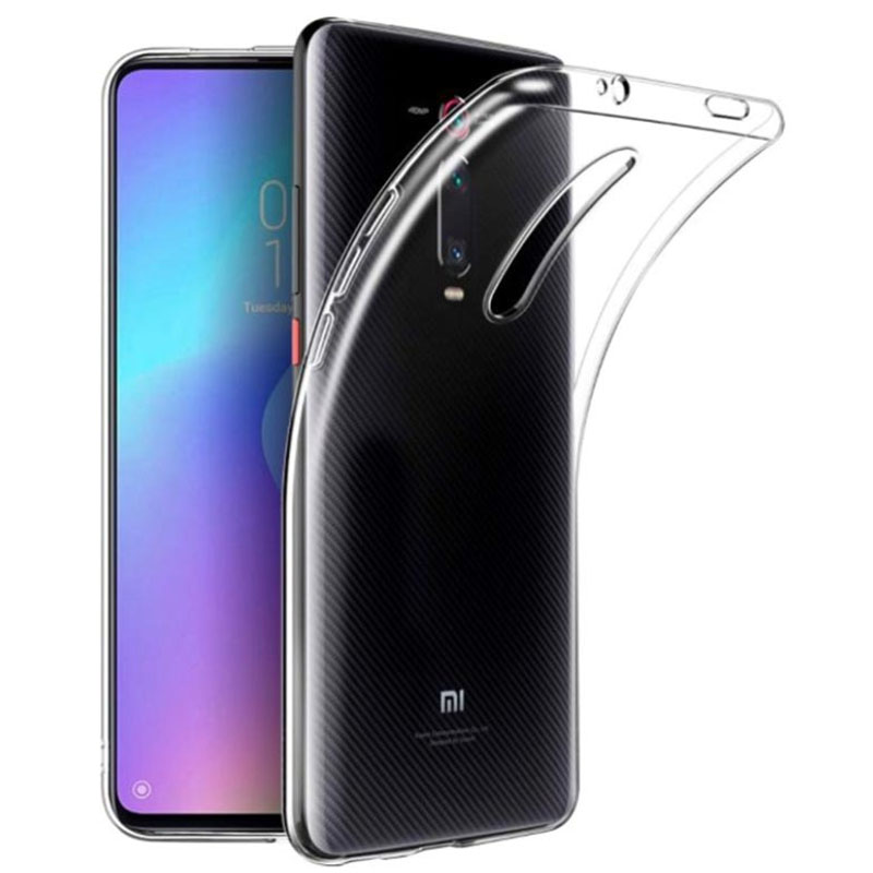 TPU чехол Epic Transparent 1,0mm для Xiaomi Mi 9T (Бесцветный (прозрачный))