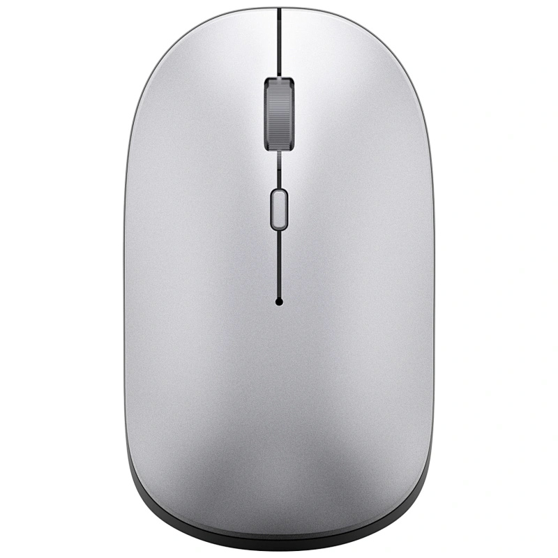 Беспроводная мышь WIWU WM110 Office Mouse (2.4G+Bluetooth) (Silver)