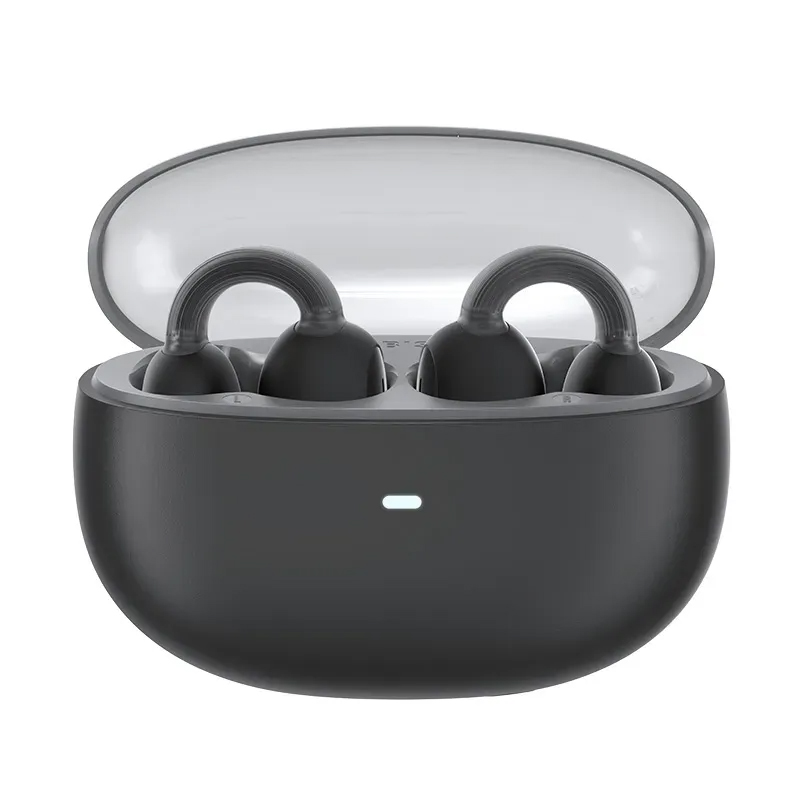Бездротові TWS навушники Baseus AirGo 1 Ring Open-Ear (A00069201) (Cluster Black)