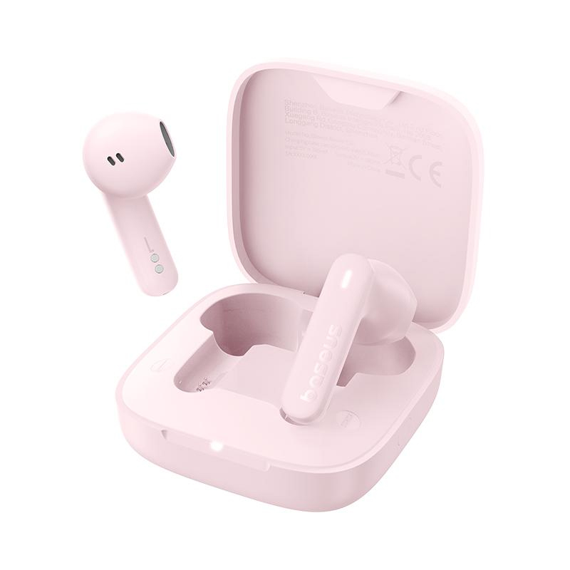 Беспроводные TWS наушники Baseus Bowie E16 (A00061900) (Baby Pink)
