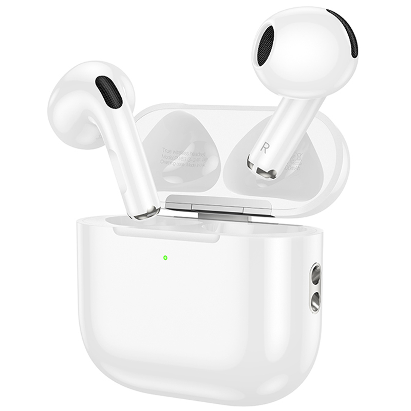 Беспроводные TWS наушники BOROFONE BW83 (White)