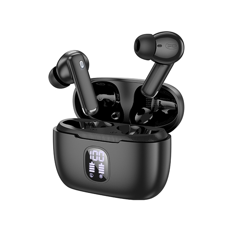 Беспроводные TWS наушники BOROFONE FQ7 Treasure ANC+ENC (Black)