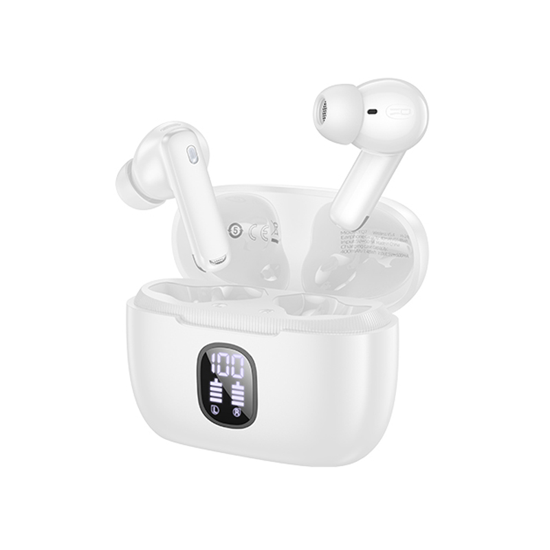 Беспроводные TWS наушники BOROFONE FQ7 Treasure ANC+ENC (White)