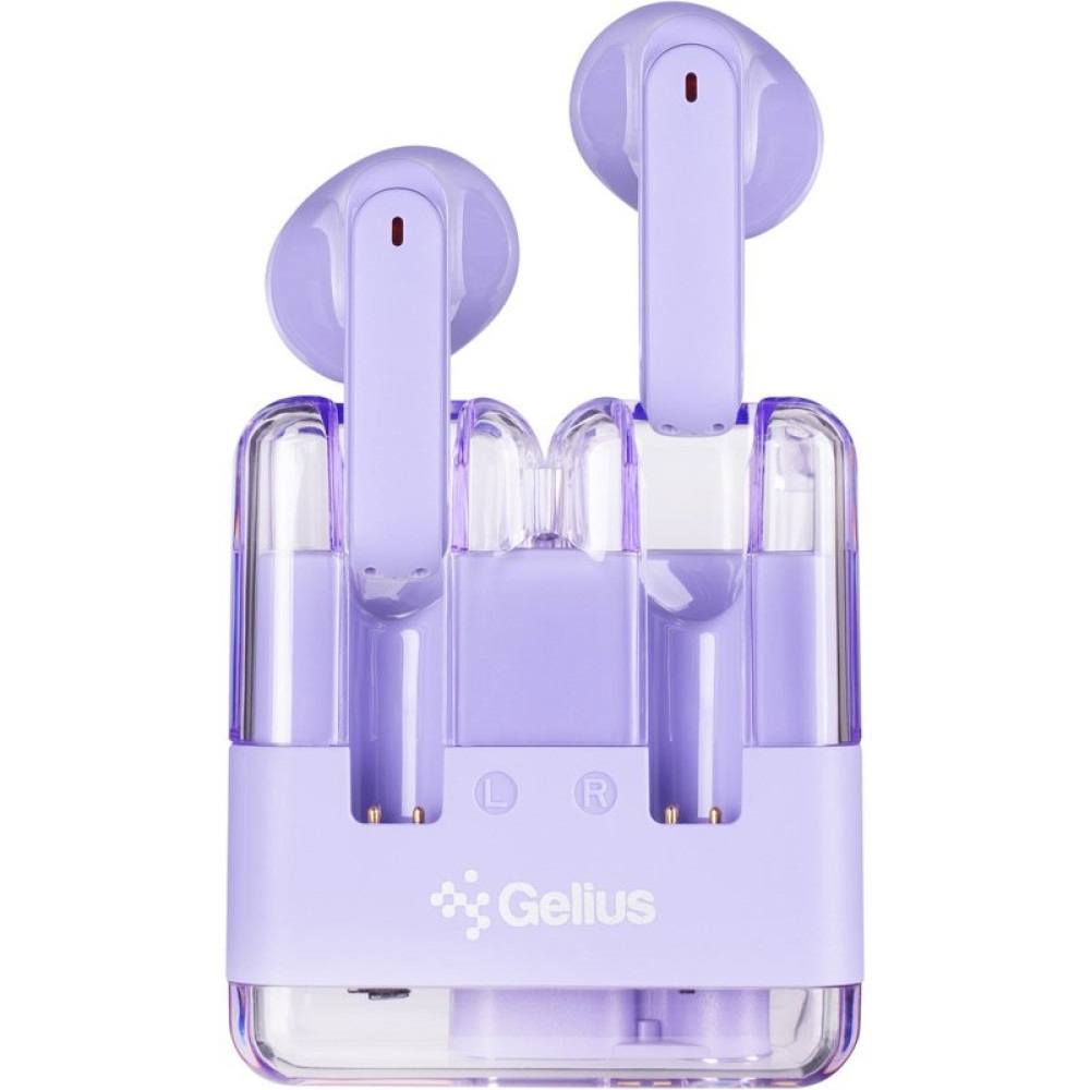 Беспроводные TWS наушники Gelius Monster GP-TWS043 (Violet)