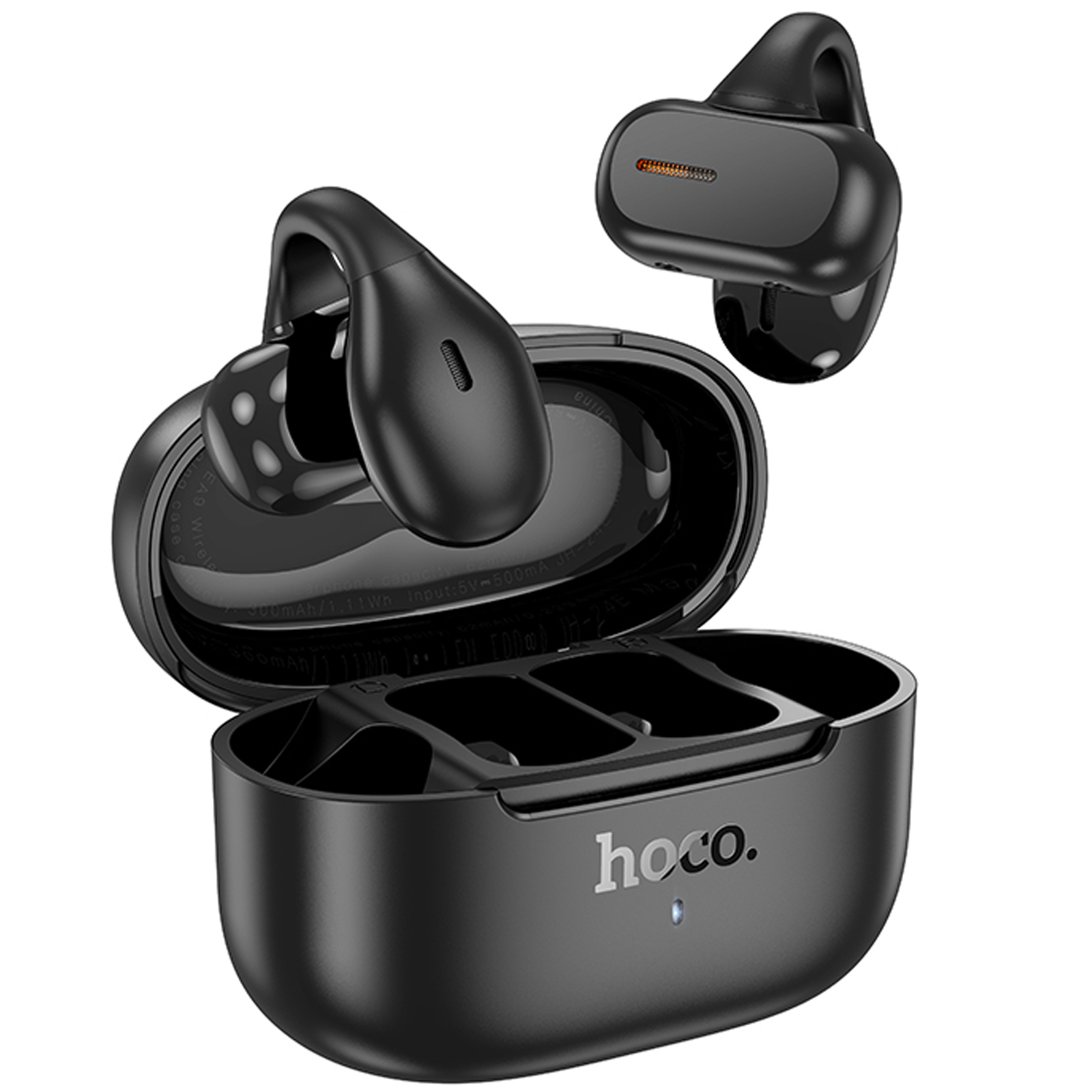 Беспроводные TWS наушники Hoco EA9 Clear sound clip-on (Black)