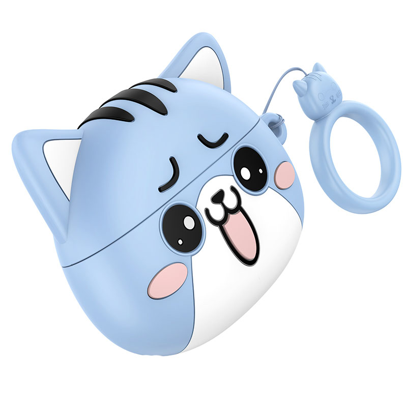 Беспроводные TWS наушники Hoco EW48 (Glacier Cat)