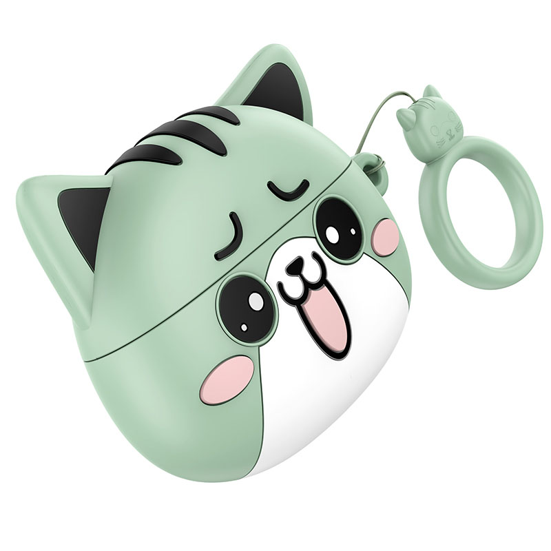 Беспроводные TWS наушники Hoco EW48 (Mint Cat)