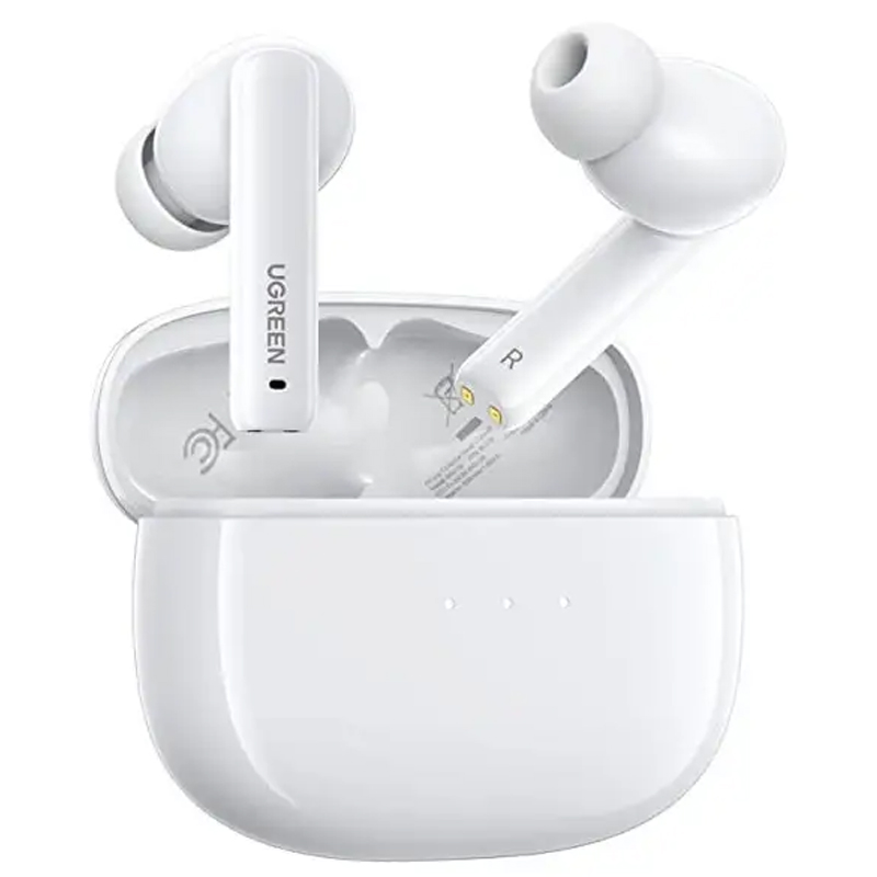 Бездротові TWS навушники UGREEN WS106 HiTune T3 (White)