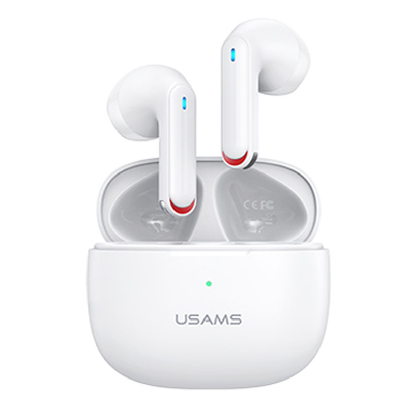 Бездротові навушники TWS Usams-NX10 BT 5.2 (White)