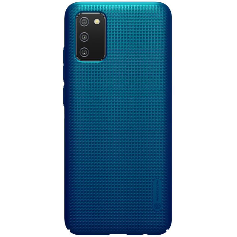 Чохол Nillkin Matte для Samsung Galaxy A02s (Бірюзовий / Peacock blue)