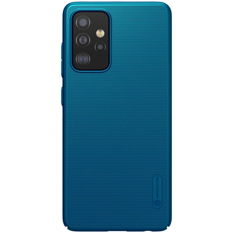 Чехол Nillkin Matte для Samsung Galaxy A52 5G (Бирюзовый / Peacock blue)