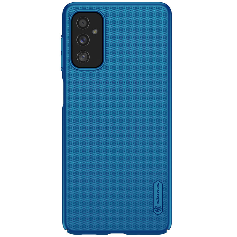 Чехол Nillkin Matte для Samsung Galaxy M52 (Бирюзовый / Peacock blue)