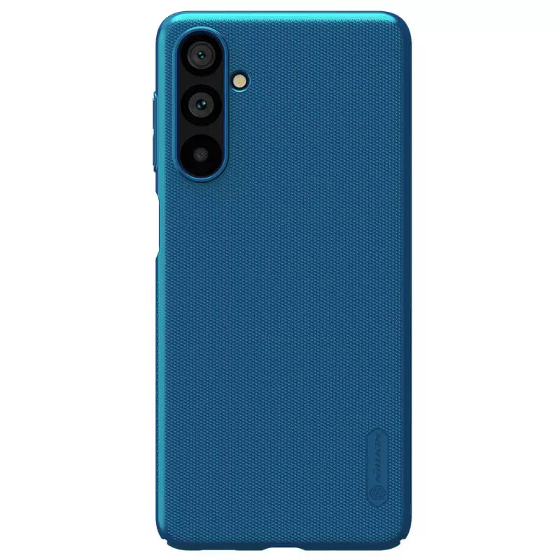 Чехол Nillkin Matte для Samsung Galaxy M54 5G (Бирюзовый / Peacock blue)