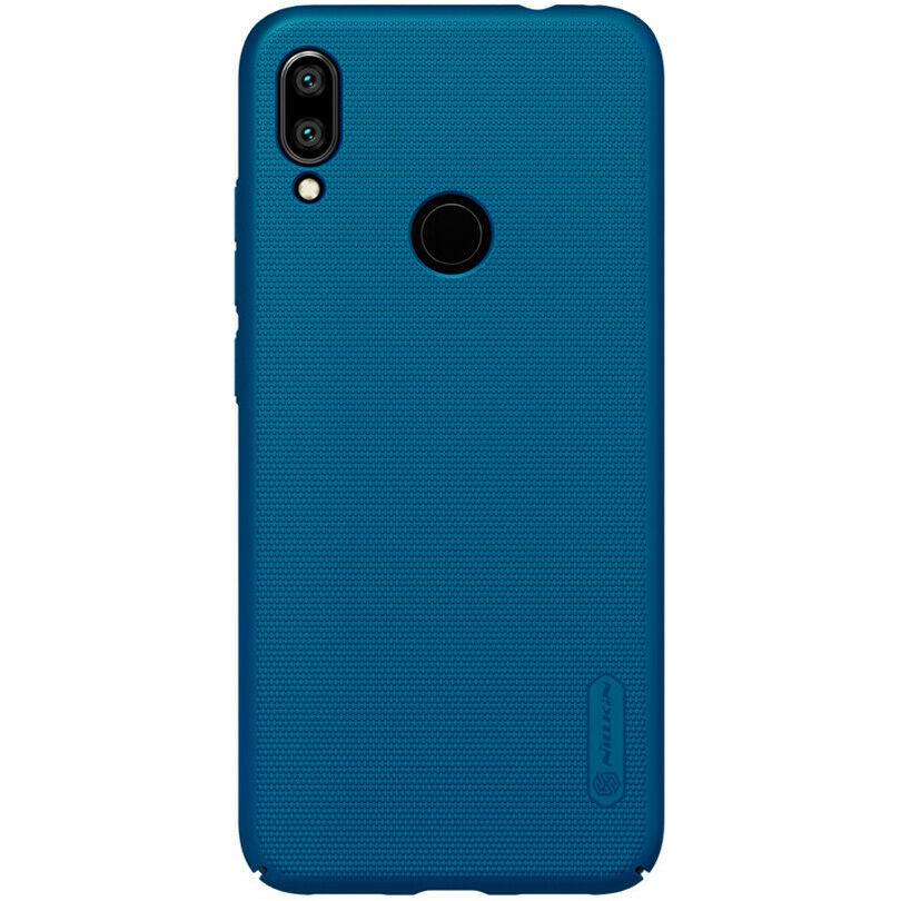 Чехол Nillkin Matte для Xiaomi Redmi 7 (Бирюзовый / Peacock blue)