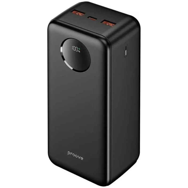 Портативное ЗУ Proove Illuminator SE 22.5W 30000 mAh (Black)