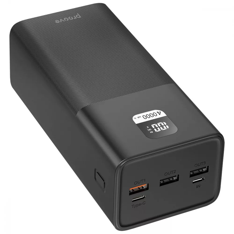 Портативное ЗУ Proove Giant Lite 22.5W 40000 mAh (Black)