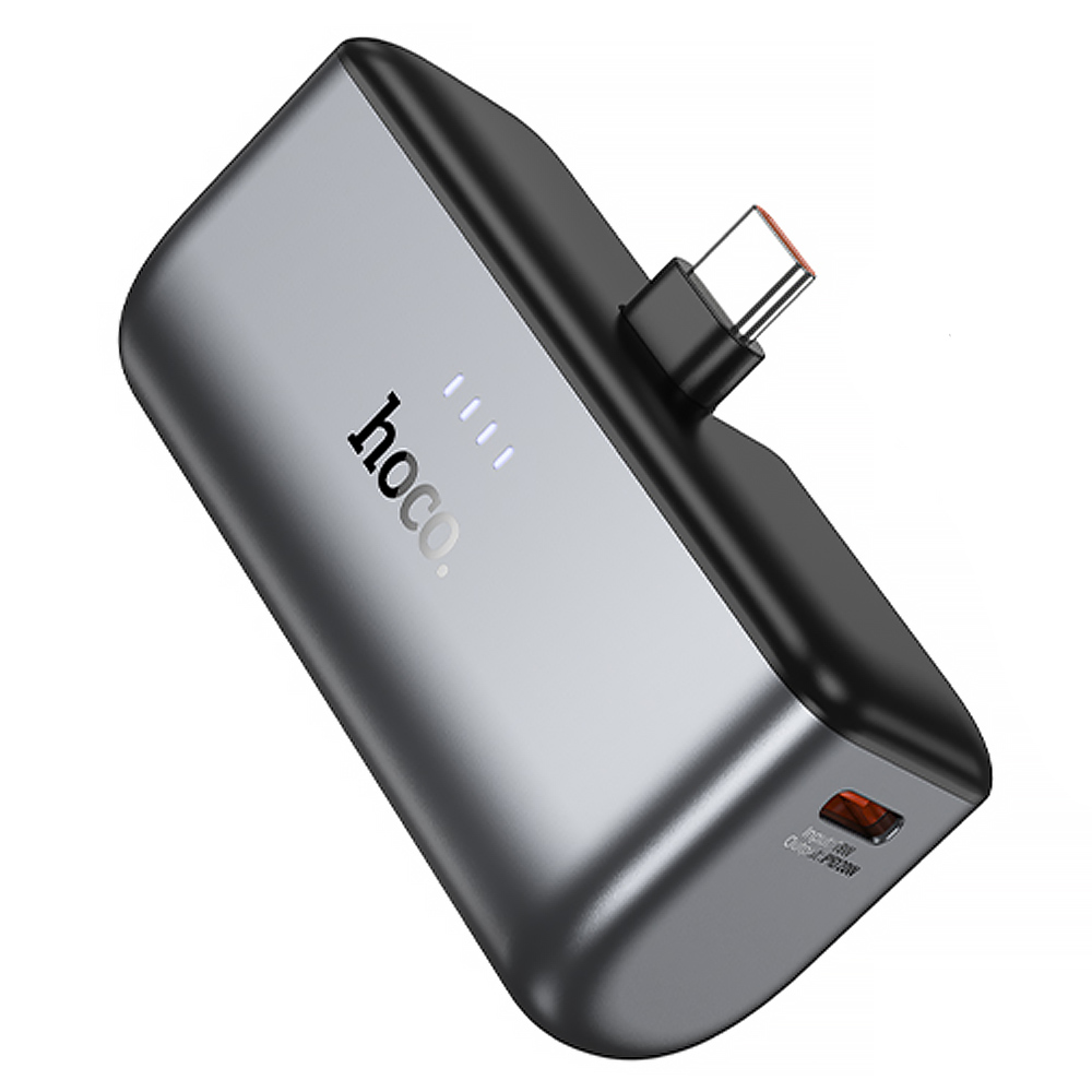 Портативное ЗУ Power Bank Hoco Q31 Ingenious PD20W Type-C 5000 mAh (Black)
