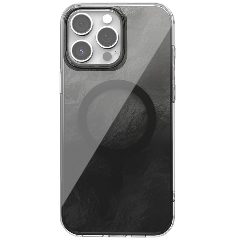Чохол TPU Shiny Mountain (MagFit) для Apple iPhone 14 Pro Max (6.7") (Black)