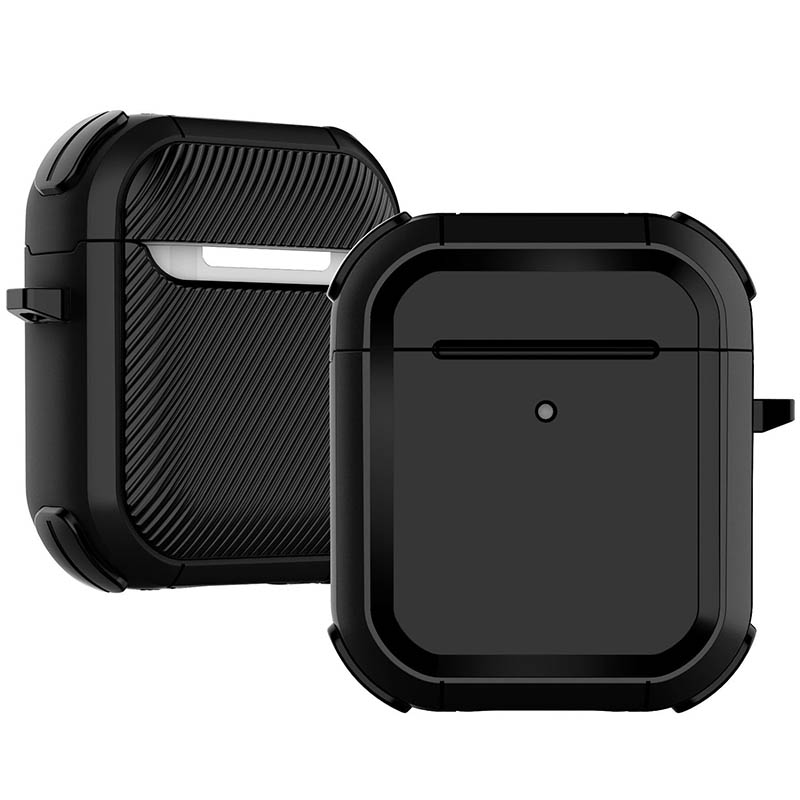 Протиударний футляр Black ed. для Футляры для AirPods (Black)