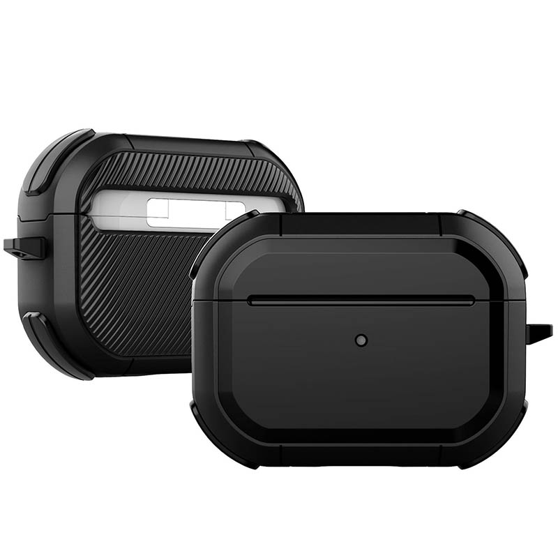 Протиударний футляр Black ed. для Футляры для AirPods (Black)