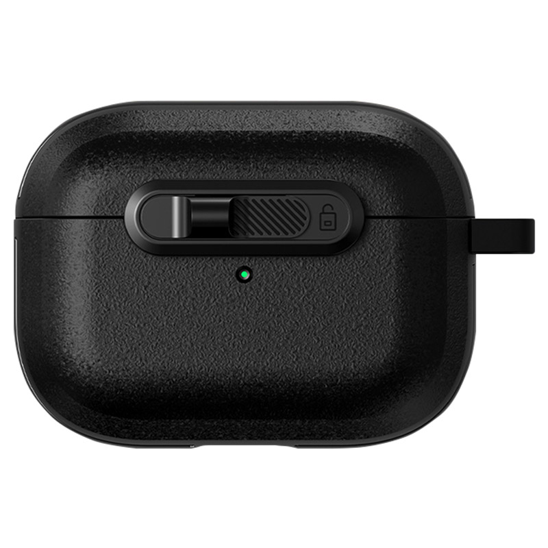 Футляр Frosted для Чехлы для наушников AirPods (Black)