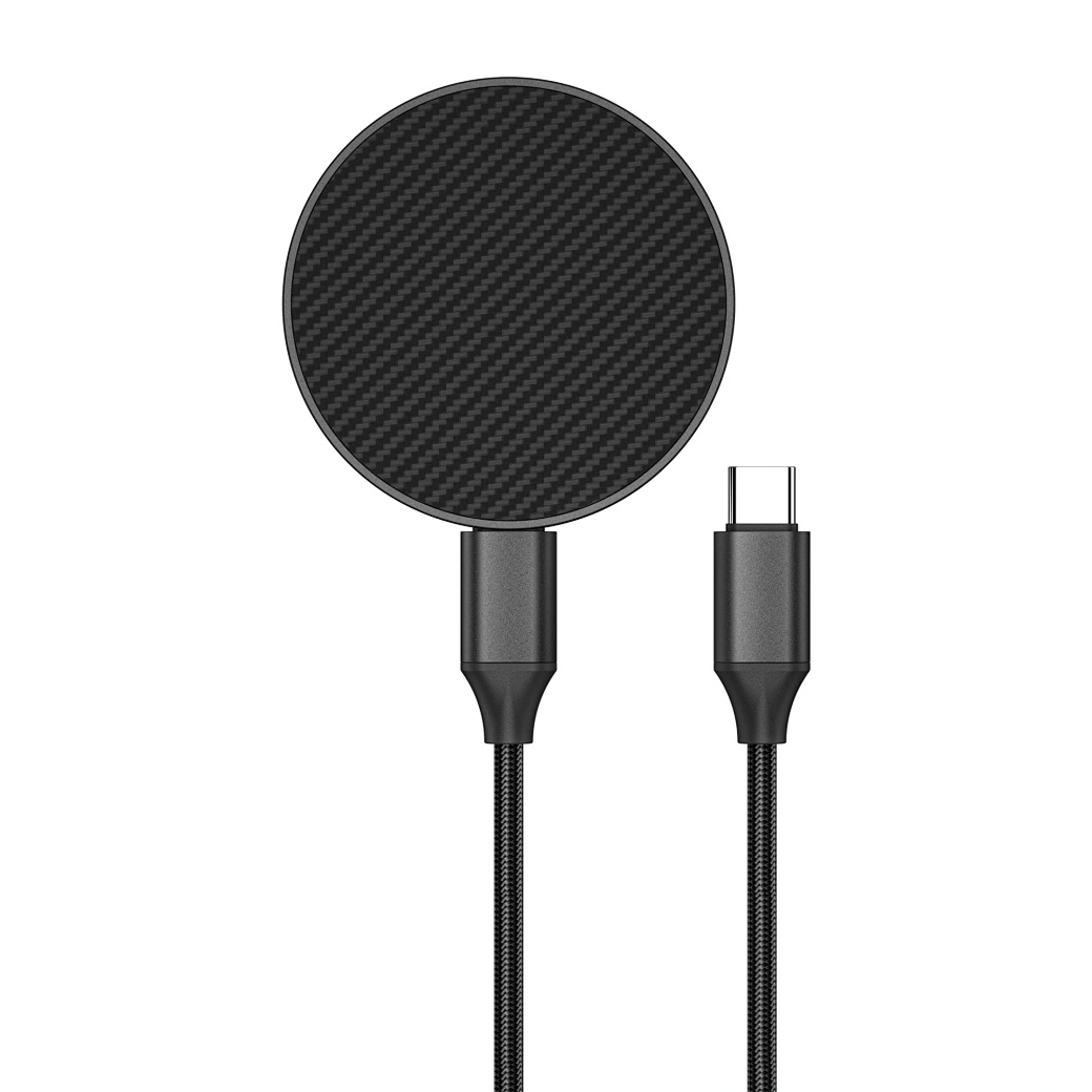 БЗУ WIWU Wi-W034 Aramid Wireless Charger (Black)