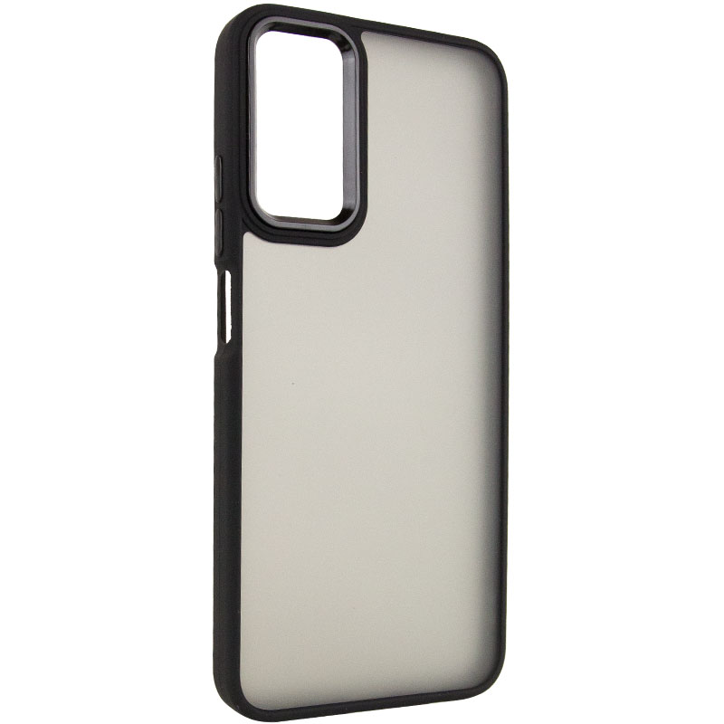 Чехол TPU+PC Lyon Frosted для Motorola Moto G85 (Black)