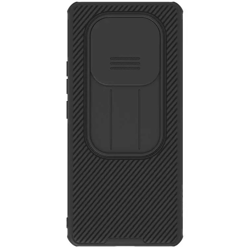 Карбоновая накладка Nillkin CamShield Pro для Xiaomi Redmi Note 14 Pro 5G (Black)