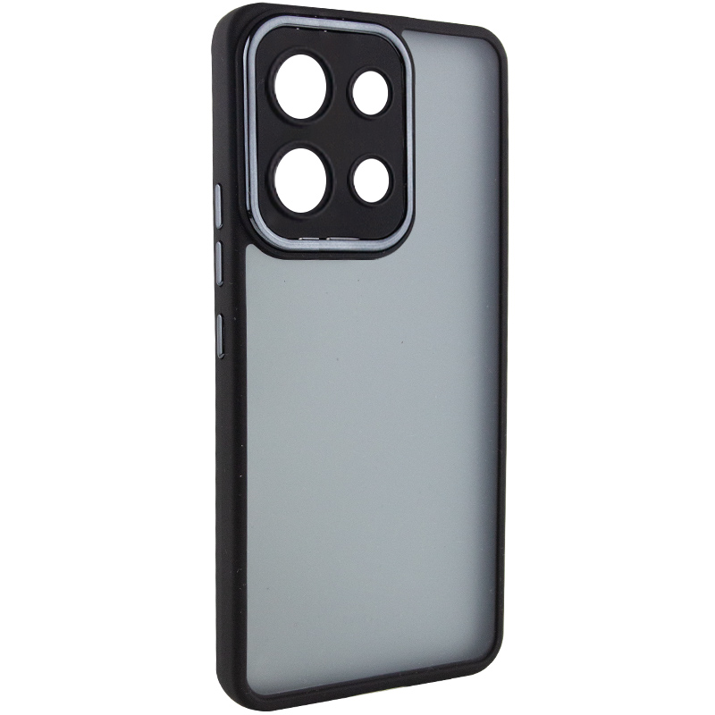 TPU+PC чехол Accent для Xiaomi Poco X6 / Note 13 Pro 5G (Black)