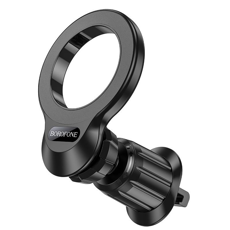 Автодержатель Borofone BH104 Path ring magnetic (air outlet) (Black)