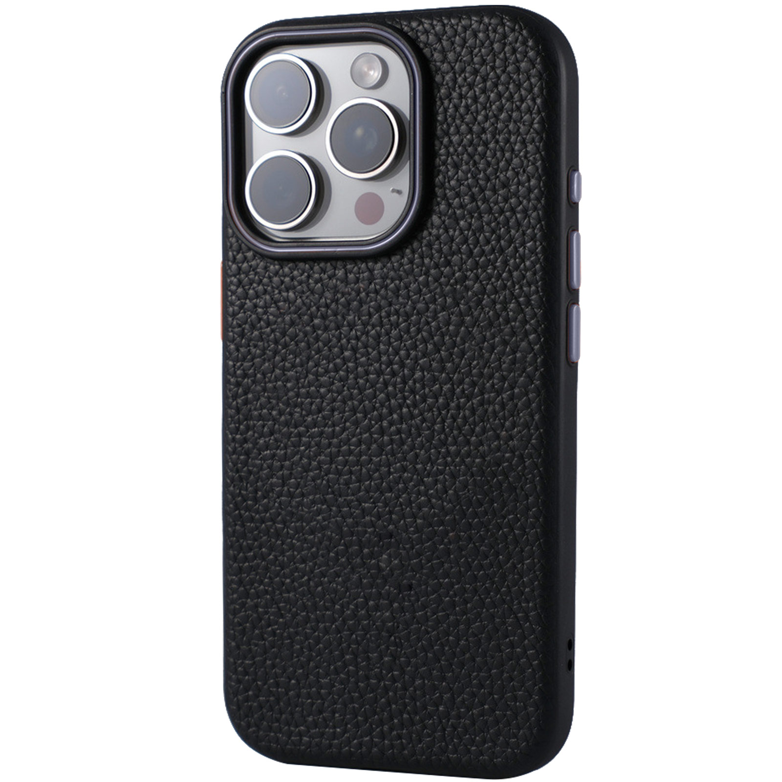 Чехол Syndee with MagSafe для Apple iPhone 17 Air (6.6") (Black / Gray)