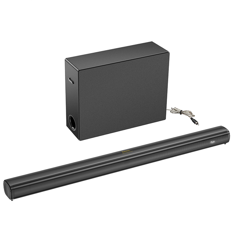 Bluetooth колонка Hoco HS1 Prestige home theater speaker (Black)