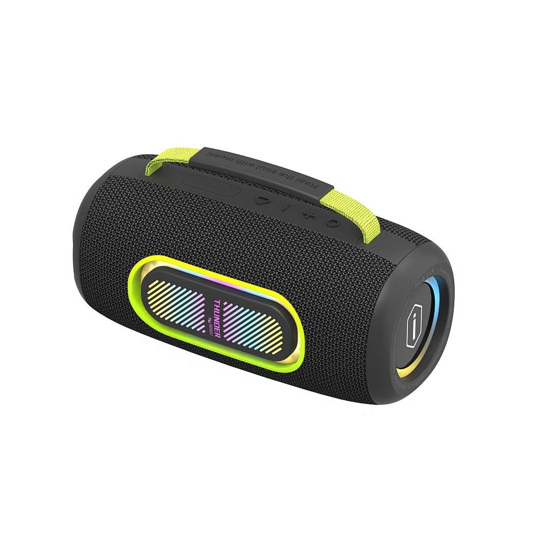 Bluetooth Колонка WIWU H7 Thunder Wireless Portable Speaker (Black)