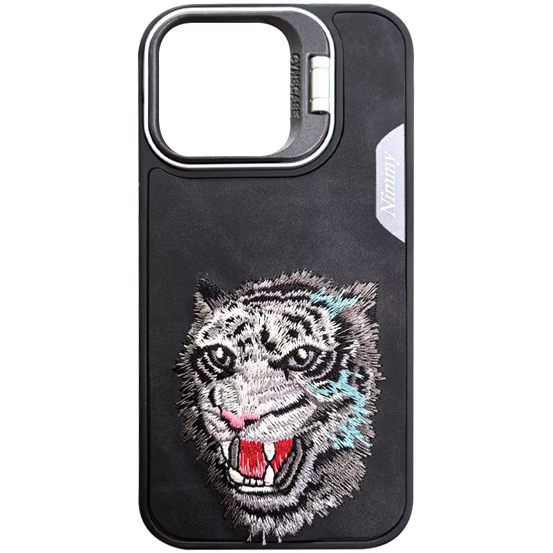 TPU+PC чохол Friends для Apple iPhone 15 Pro (6.1") (Black Tiger)